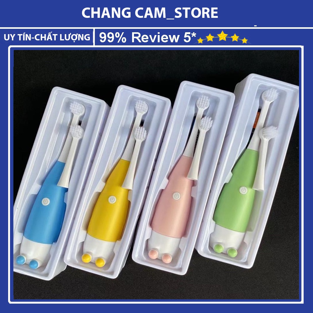 Bàn Chải Điện Cho Bé Focus Kids, máy đánh răng tự động cho bé,sạch răng tiện lợi chống nước