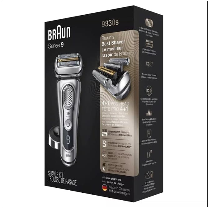 Máy cạo râu Braun Series 9 9330S