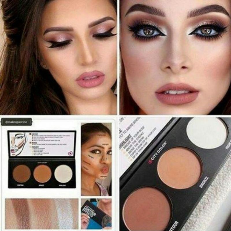 BẢNG PHẤN TẠO KHỐI CONTOUR ffECT