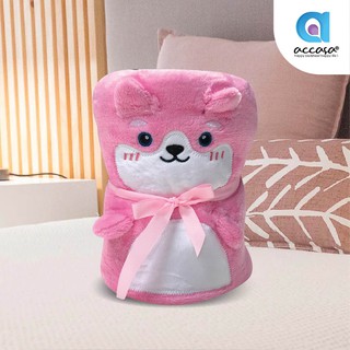 Mền văn phòng mền em bé mền dạ 1mx1m5 mềm mại phụ kiện ga giường accasa
