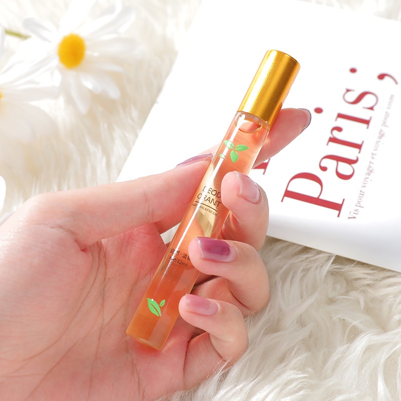 Diake Chai nước hoa dạng lăn Shimang thiết kế xinh xắn Nước hoa  12ml hương hoa và trái cây tươi