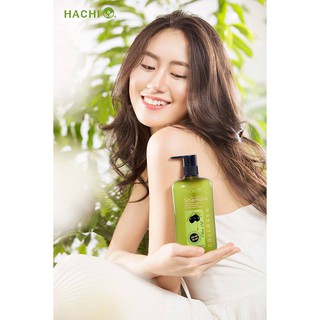 [Chính hãng]DẦU GỘI DÀNH CHO TÓC GÀU - HACHI 500ml
