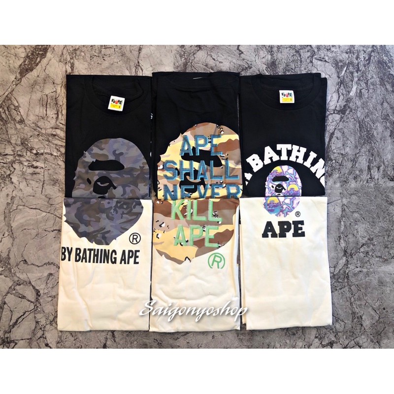 Áo thun Bathing Ape
