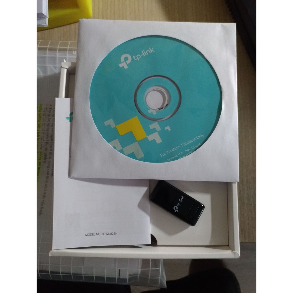 TP-Link TL-WN823N - USB Wifi chuẩn N tốc độ 300Mbps - Hàng Chính Hãng | BigBuy360 - bigbuy360.vn