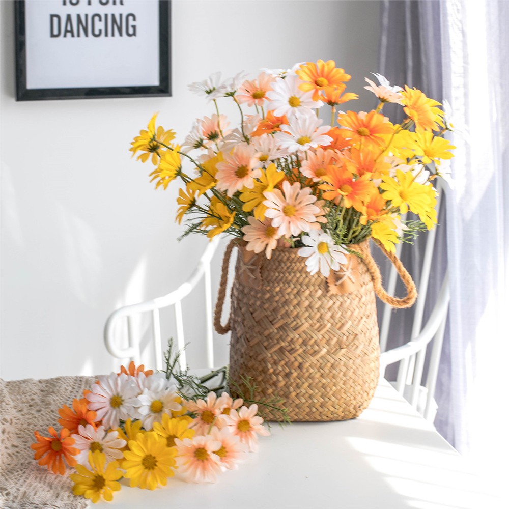 Hoa Cúc Giả Trang Trí Tiệc Cưới