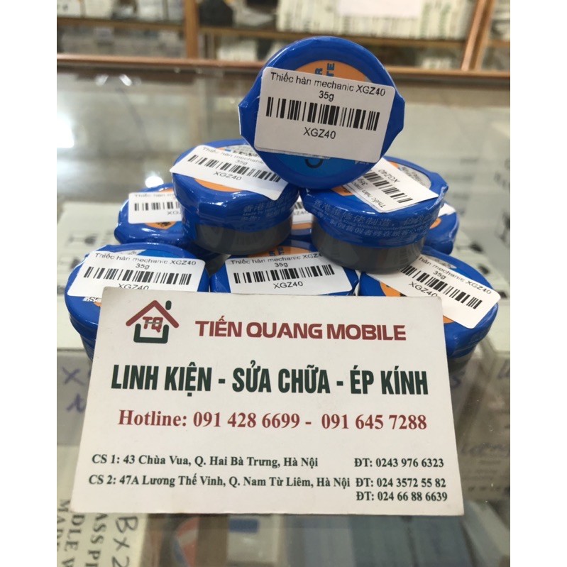 Thiếc bột hàn Mechanic 42g, 35g, 20g