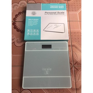 Cân điện tử iscale cân sức khỏe cao cấp