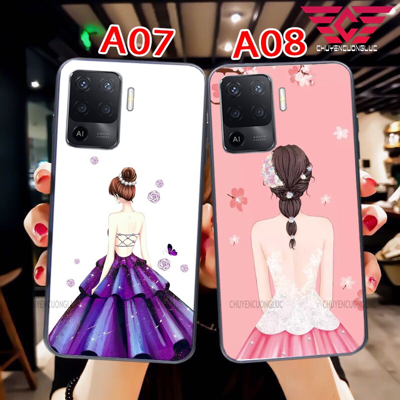 [HOT] ỐP LƯNG OPPO A74/ A94 HÌNH CÔ GÁI DỄ THƯƠNG