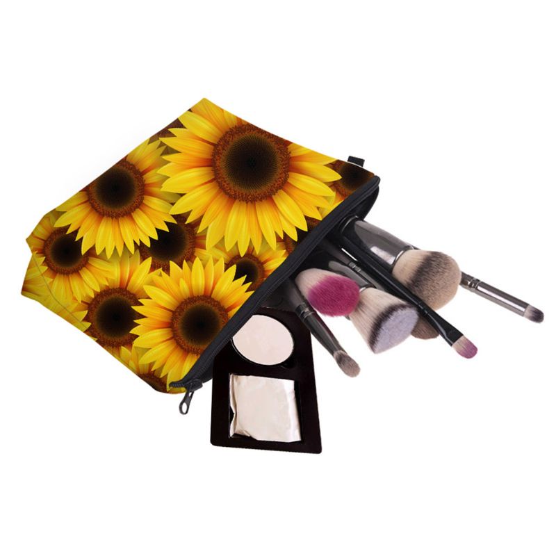 Túi Đựng Đồ Trang Điểm Đa Năng Tiện Dụng Khi Đi Du Lịch Dành Cho Nữ