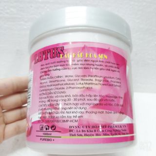 Dầu hấp dưỡng tóc Hoa Sen  - 1000ml ( Lotus Repair Hair Treatment )