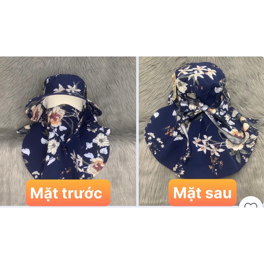 [HCM]Nón mũ chống nắng, vải kate ,phong cách Hàn Quốc Thương Hiệu Xuân Hương, giao ngẫu nhiên hoặc nhắn tin để lựa mẫu