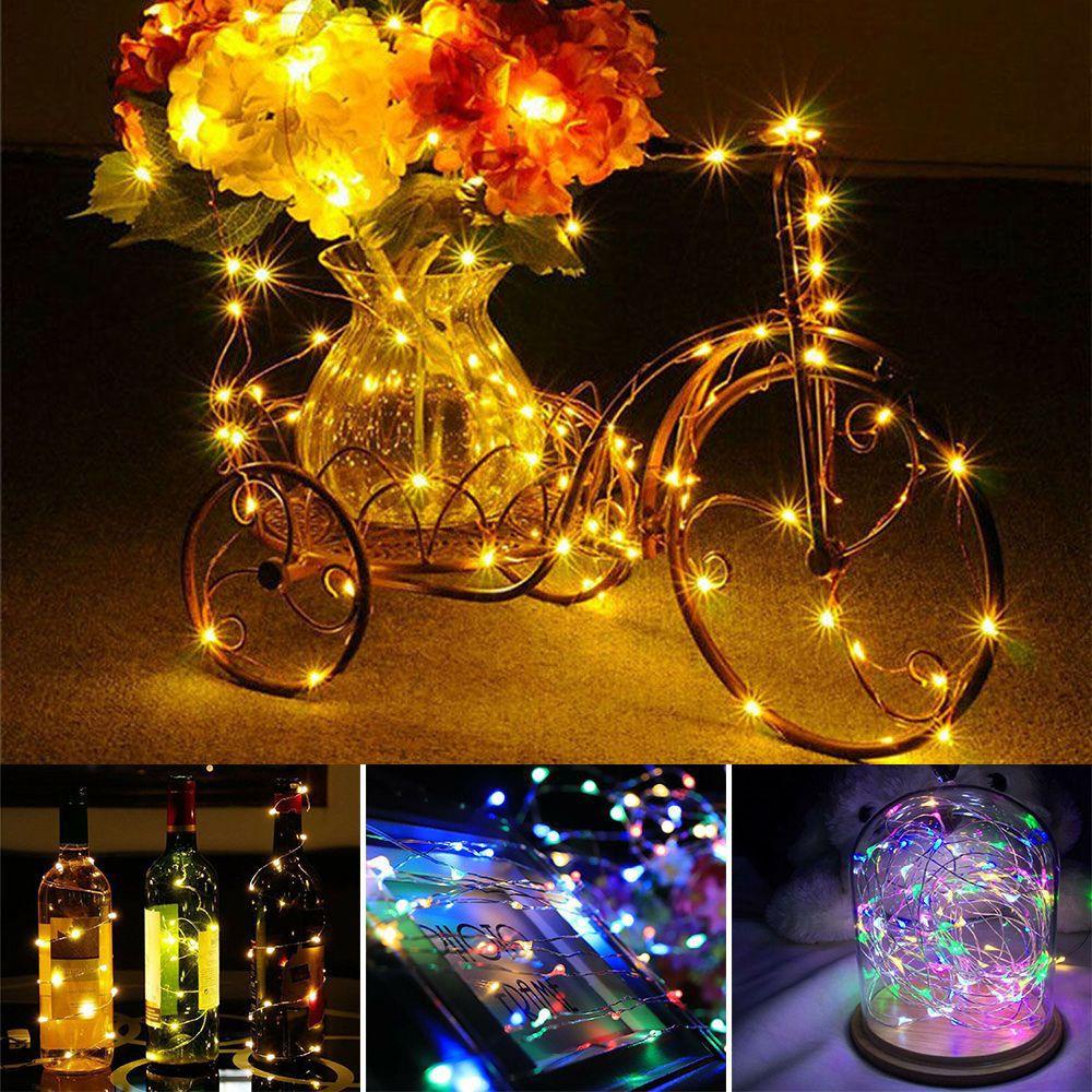 Dây Đèn LED 10 / 20 / 30 / 50 Bóng Trang Trí Tiệc