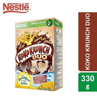 Bánh ăn sáng ngũ cốc nestlé koko krunch duo 330g
