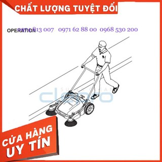 MÁY QUÉT RÁC ĐẨY TAY CLEPRO CW103