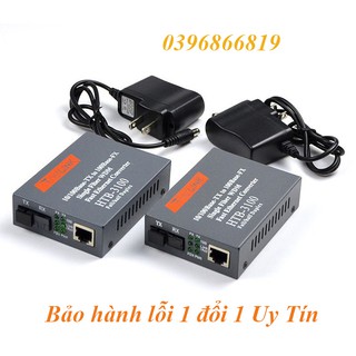 5 cặp converter quang Netlink AB HTB 3100 nguồn 5v2a sịn sò