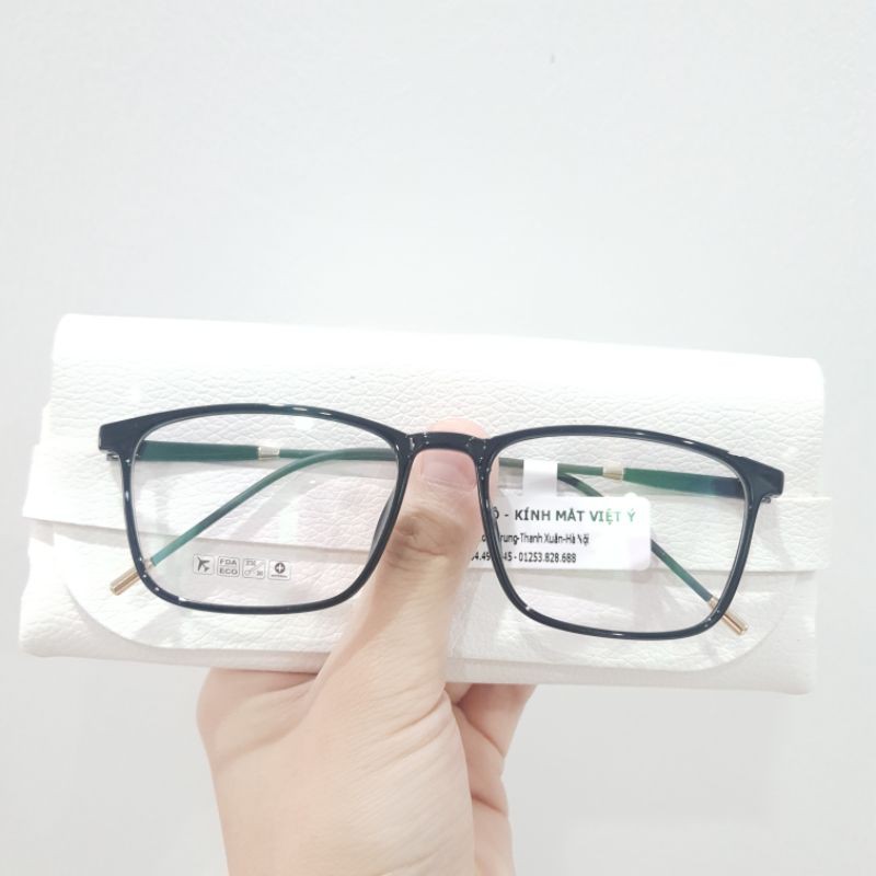 Gọng Kính Kim Loại Bọc Nhựa Hàn Quốc 1208 * SALE OFF 40 - 70%