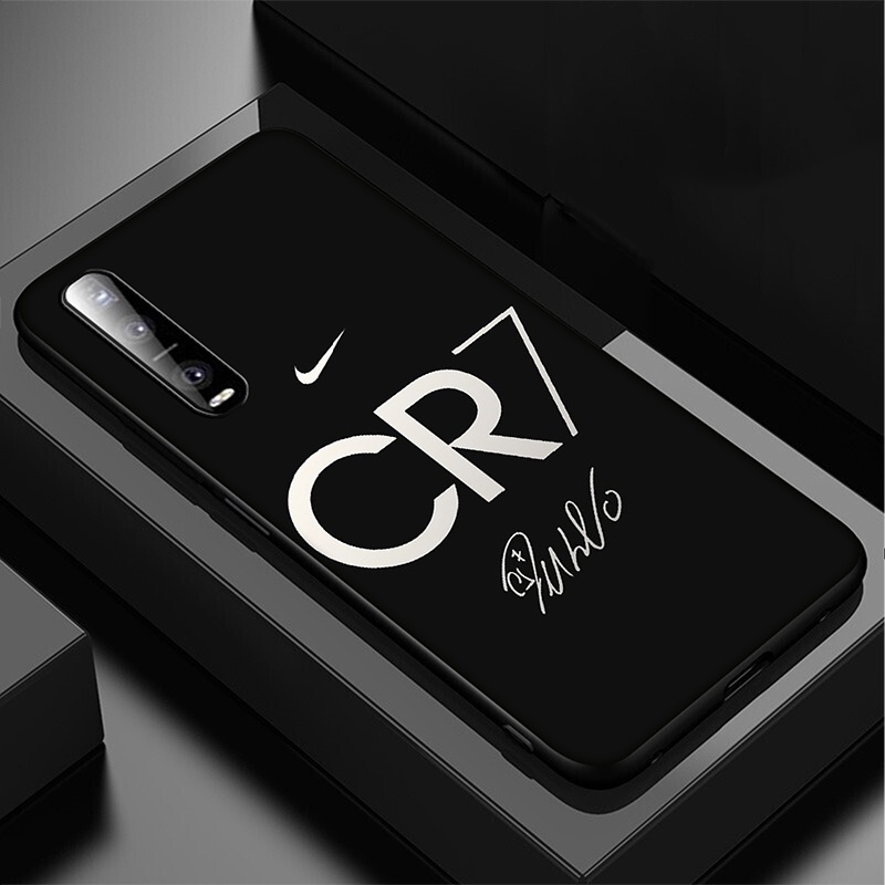 Ốp Điện Thoại Mềm Hình Cầu Thủ Bóng Đá Cristiano Ronaldo Cr7 Cho Realme C21 C20 C17 C15 C12 C11 C3 C2 7 7i Pro 23sf
