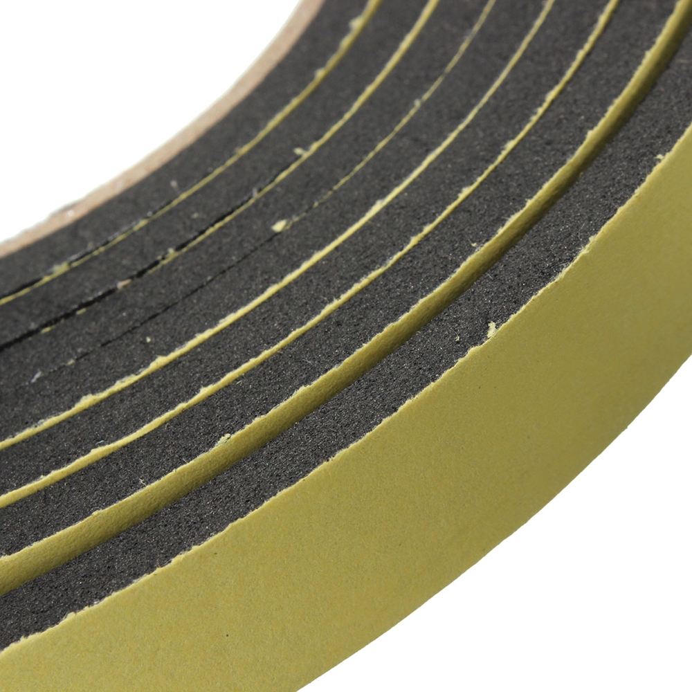 LONTIME Soundproof Anti Collision Window Gap Door Rubber Sealing Tape