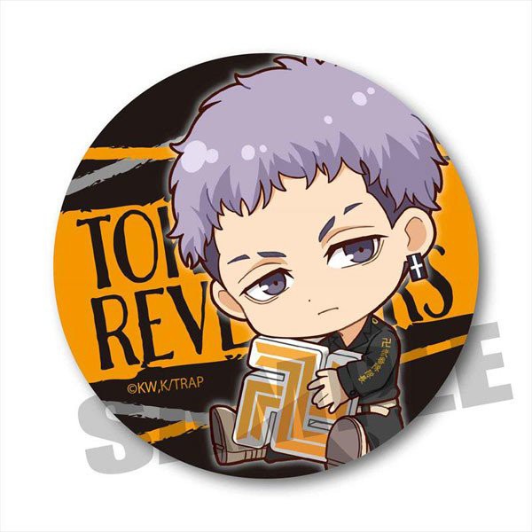 Combo 8 huy hiệu cài áo IN HÌNH Tokyo revengers Kịch trường của Takemichi anime chibi dễ thương xinh xắn