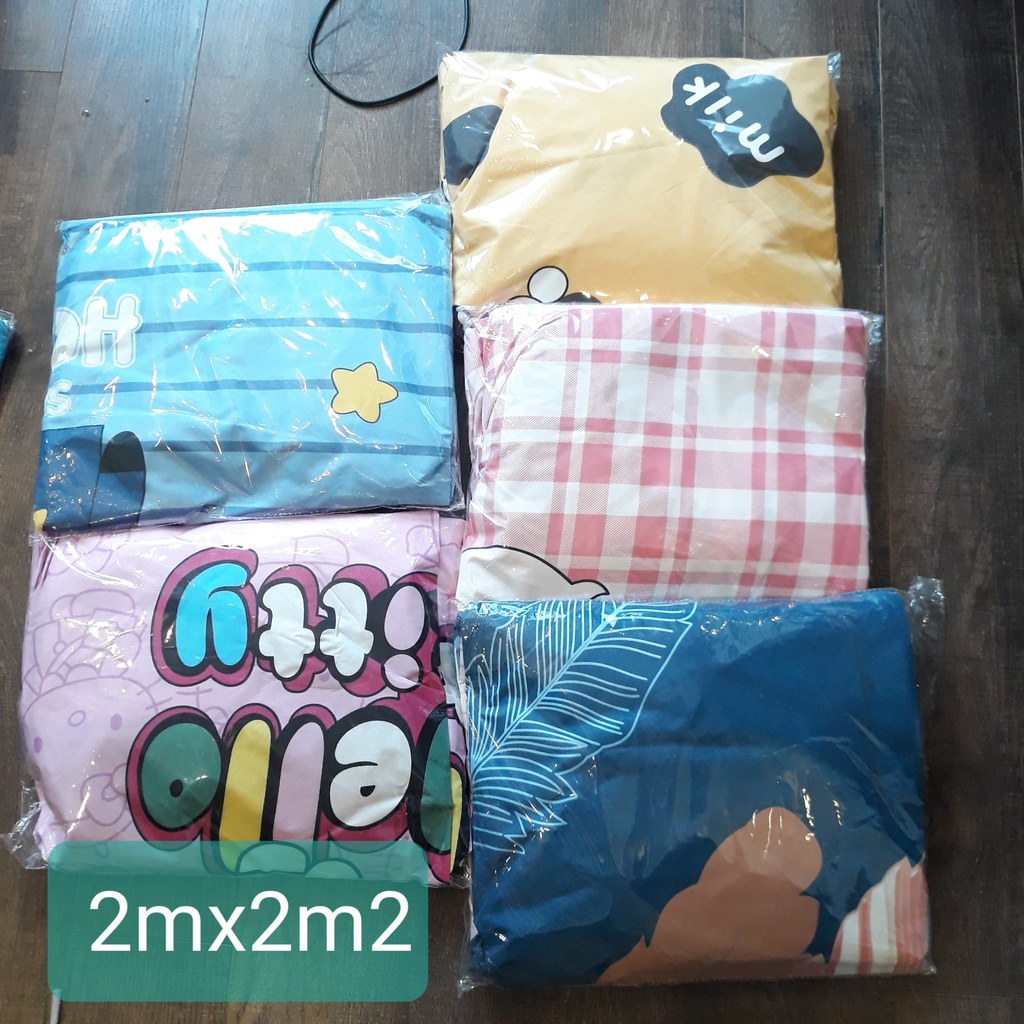 Ga chống thấm cotton HÀN QUỐC không nóng, không bí, thoáng mát