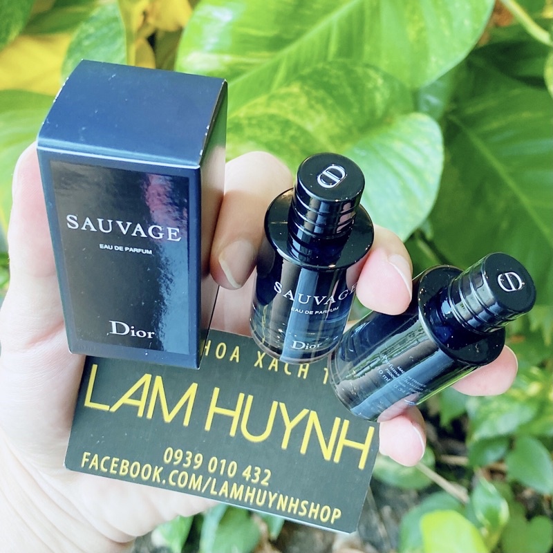 Nước hoa mini DIOR SAUVAGE Elixir - EDP - EDT