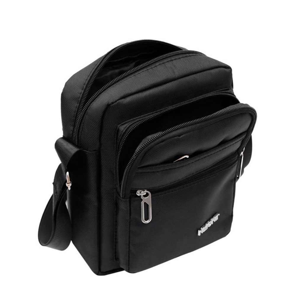 Túi đeo chéo nam messenger vải Canvas kháng nước thời trang nhỏ gọn tiện lợi TC11
