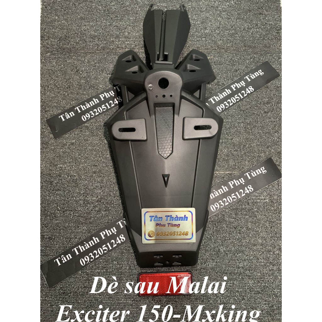 Dè sau Malay cho xe Ex150-Mxking - Tân Thành Phụ Kiện