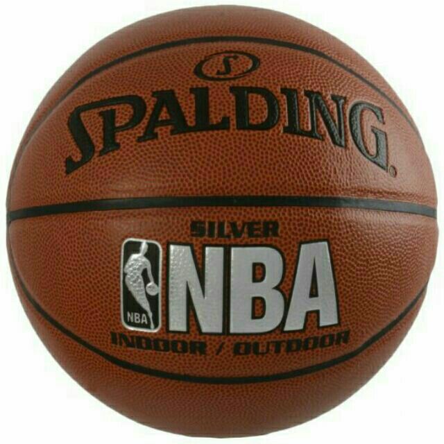 Bóng rổ số 6 Spalding NBA da PU cao cấp Tặng Kim bơm