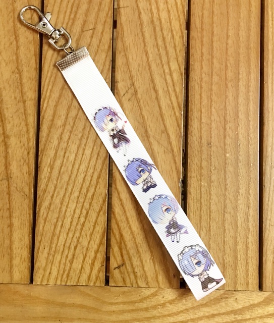 Móc nametag dây strap RAM REM