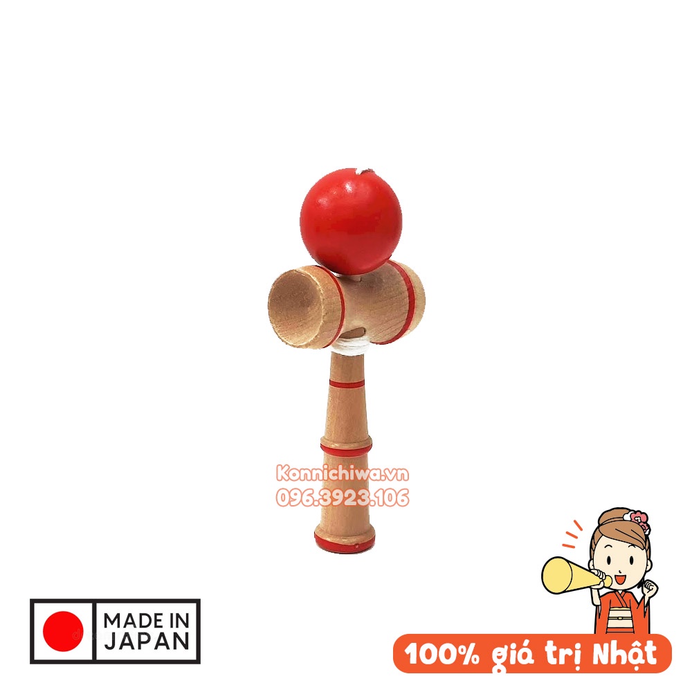 Đồ chơi vận động KENDAMA trò chơi truyền thống Nhật Bản giúp tăng sự khéo léo, tính kiên nhẫn