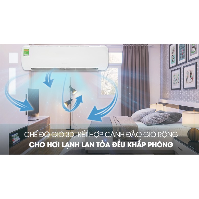 Máy lạnh Gree Inverter 1 HP GWC09FB-K6D9A1W (Miễn phí giao tại HCM-ngoài tỉnh liên hệ shop)