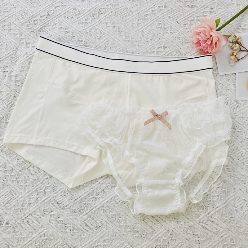 Quần lót cặp đôi nam và nữ