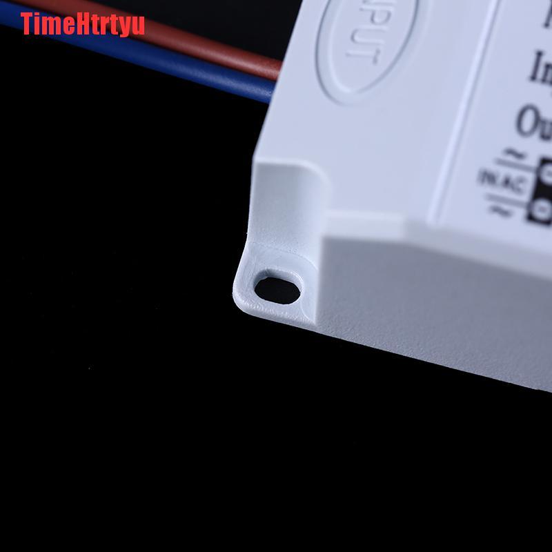 TimeHtrtyu 3W 7W 12W 18W 24W power supply driver adapter transformer switch for LED lights