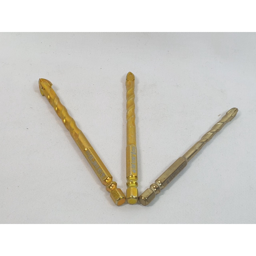 Mũi khoan đa năng khoan gạch, đá, bê tông độ cứng cao chân lục giác 6ly 8ly 10ly - Điện nước gia dụng Hoàng Kim