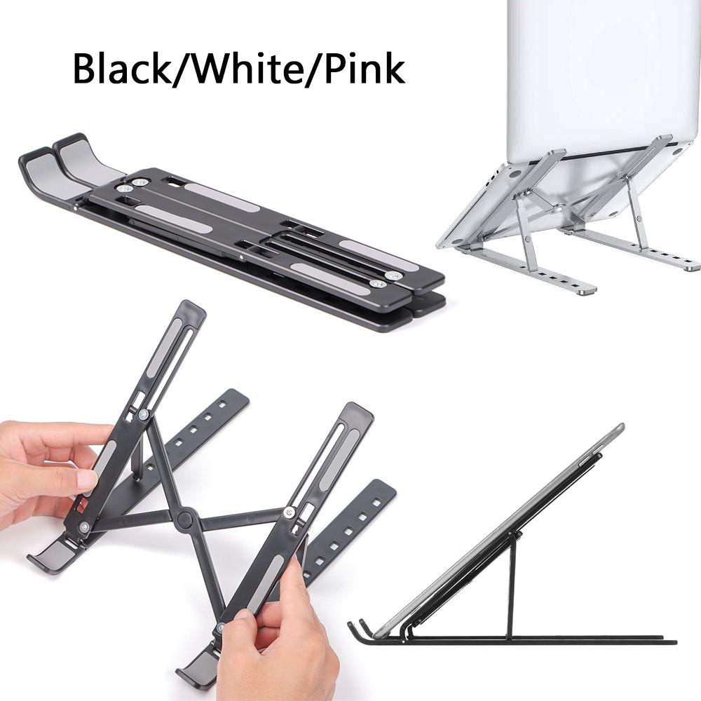 ❤LANSEL❤ New Desktop Holder Notebook Foldable Support Adjustable Laptop Stand Portable For|Computer For Pro Air iPad Office Supplies/Multicolor