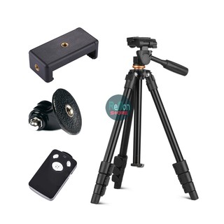 Chân máy ảnh Tripod cho điện thoại, gopro, máy ảnh livestream, vlog QZSD Q-161