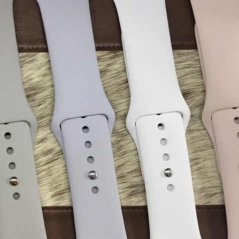 Dây Đeo Silicone Sport Band Chính Hãng Cho Đồng Hồ Thông Minh AW Series 8/7/SE/6/5/4/3 Size 38/40/42, 42/44/45