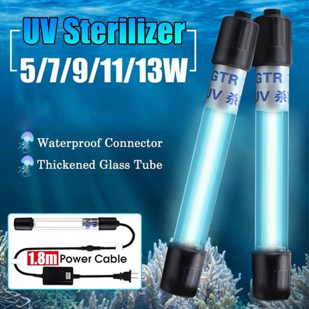 Đèn UV Diệt Khuẩn 110V / 220V Chống Thấm Nước Chuyên Dụng Cho Bể Cá