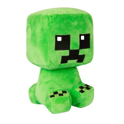 Thú bông minecraft dễ thương Creeper - Enderman - Zombie