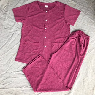 Bộ bà già cổ tròn 2túi
