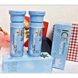Kem hạn chế nắng ICE PUFF SUN Hàn Quốc
