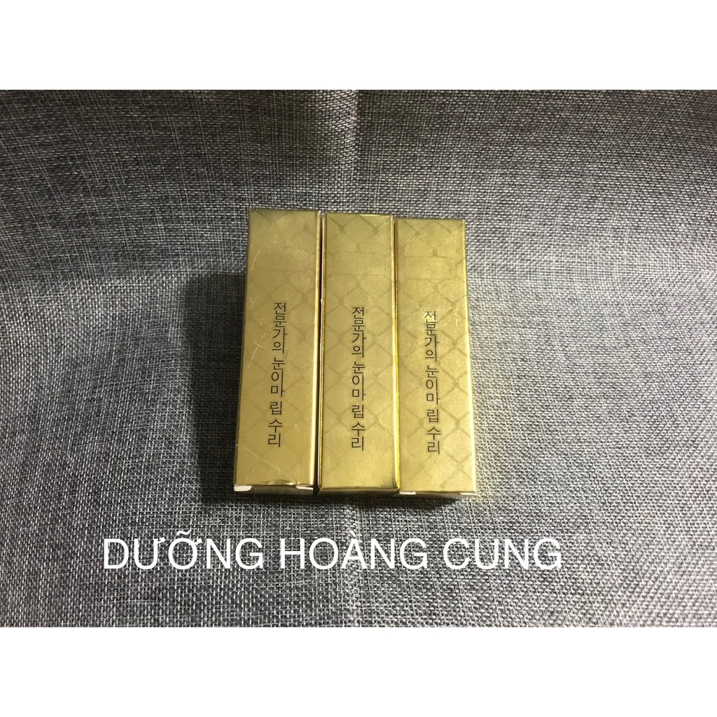 dưỡng hoàng cung, chăm sóc mày môi sau phun xăm