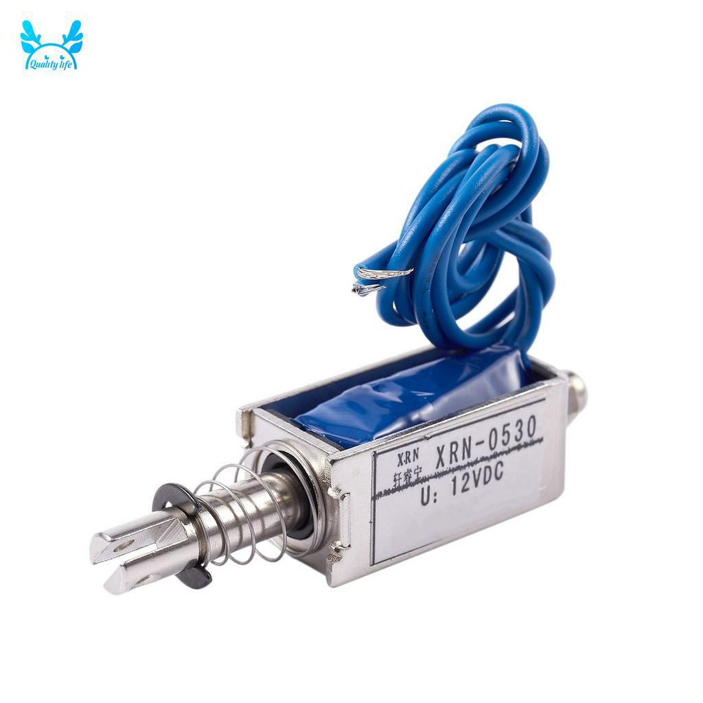 Solenoid Loại Push / Pull 10 mm Dc 12 V 2.1kg Force