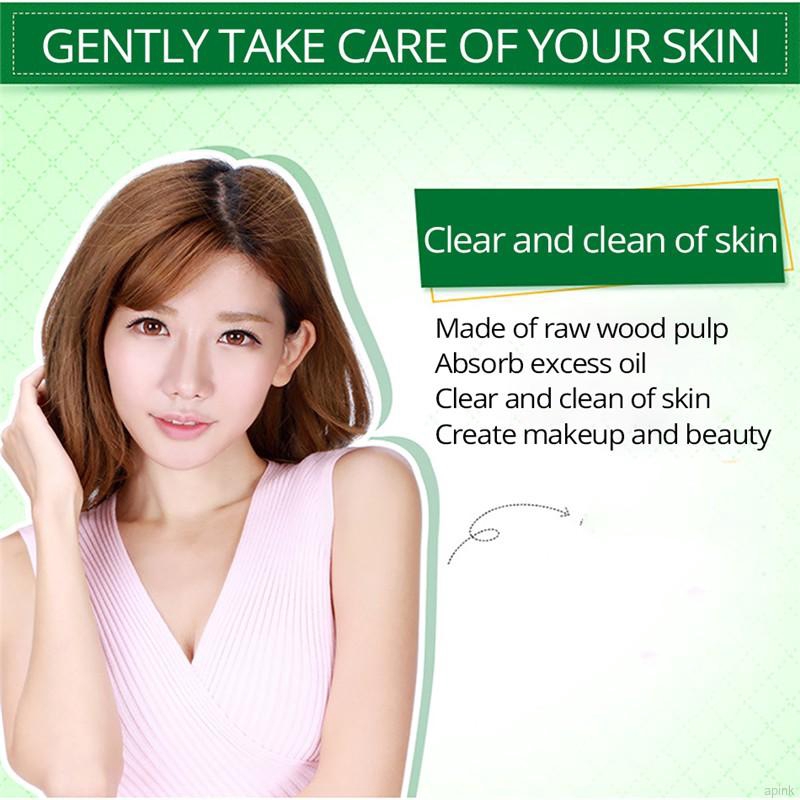 [Hàng mới về] Set 100 giấy thấm dầu ROREC dành cho nam nữ | BigBuy360 - bigbuy360.vn