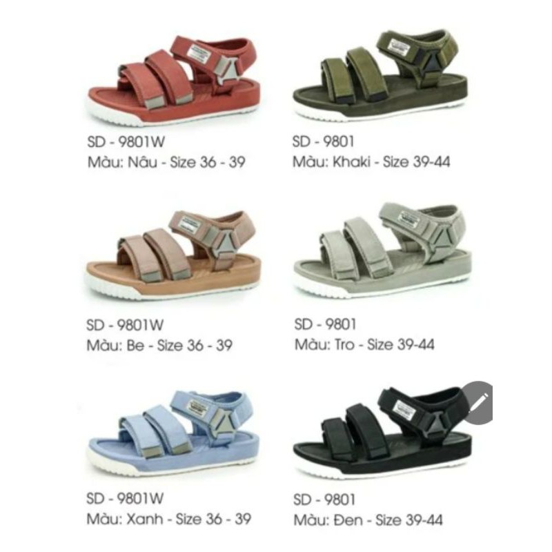 Sandal Vento nam nữ SD9801