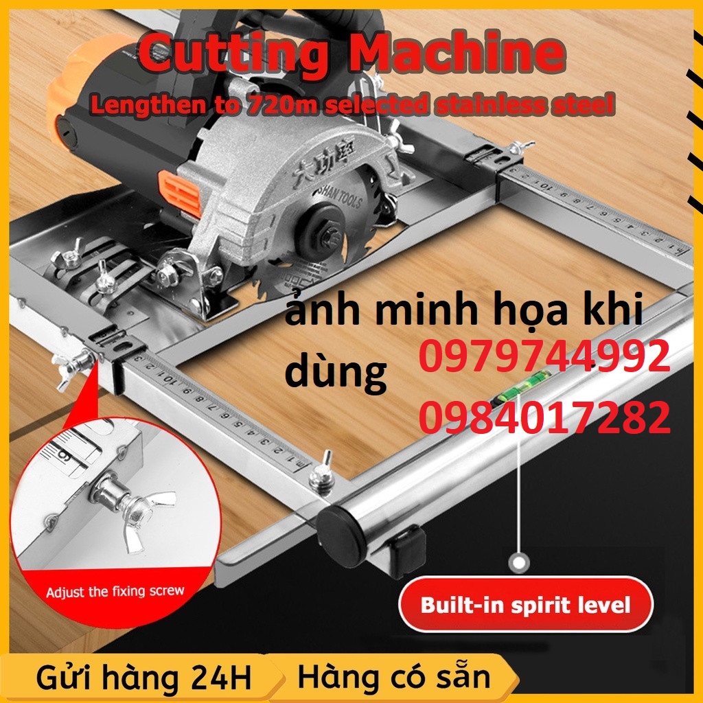 Khung Đế  chuyển đổi ,Cố Định Máy Cắt Bàn, Bộ Cắt Đá , Gạch....gỗ ,nhựa ...