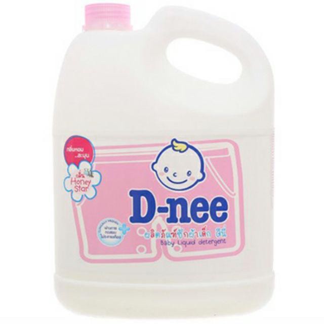 Nước giặt Dnee Thái Lan 3000ml chính hãng Công ty Đại Thịnh