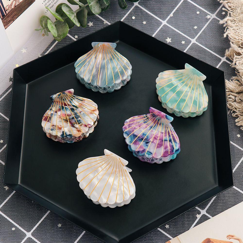 Kẹp Tóc Càng Cua Bằng Acrylic Cho Nữ