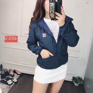Áo khoác dù nữ 2 lớp (CÓ ẢNH THẬT)