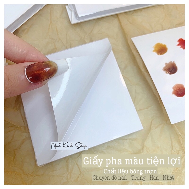 Giấy đa năng làm móng nail - nailxinhshop
